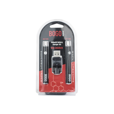 Bogo 400mah VV 510 Battery Charger Kit