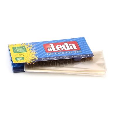 Aleda Blue Size Transparent Rolling Papers