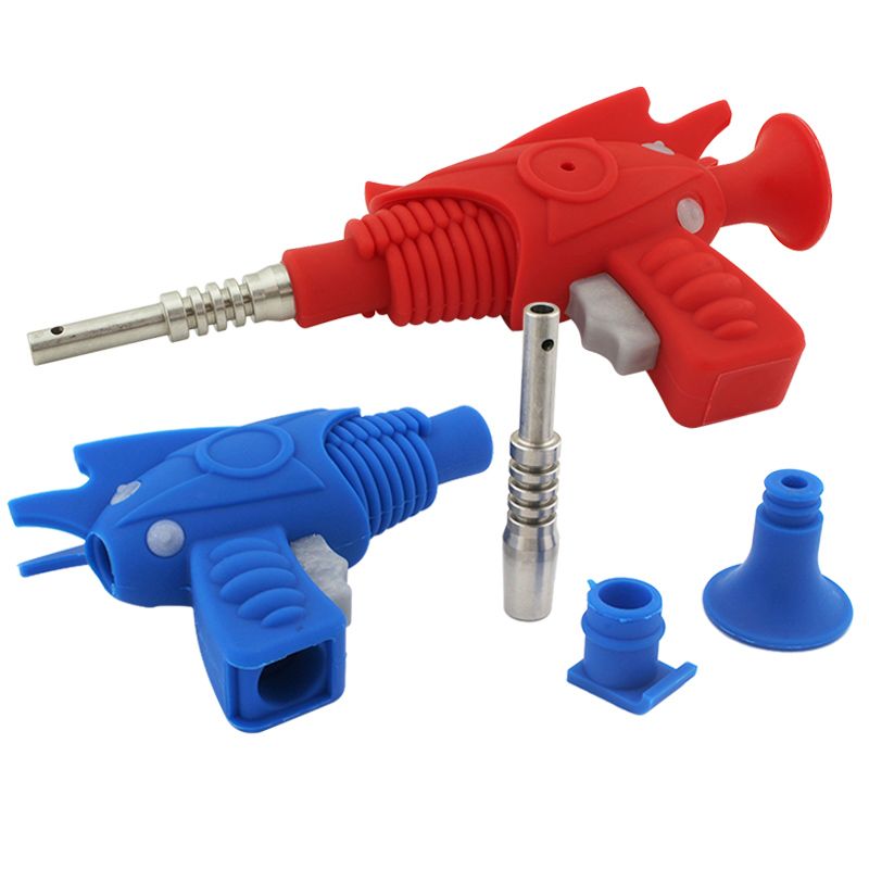 Silicone Gun Nectar Collector