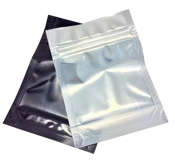 Black Mylar Bag ~3"x3"