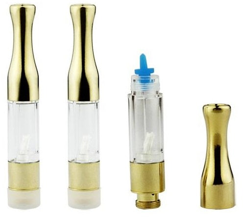 CE3 Stylus Pen Slim Gold Atomizer Tank Rounded