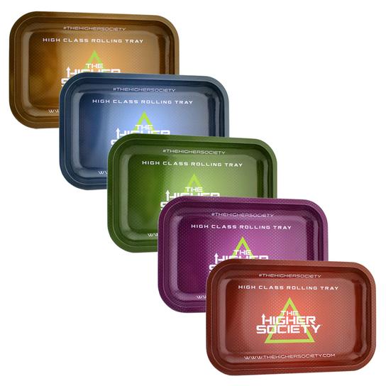 The Higher Society Metal Rolling Tray - Small
