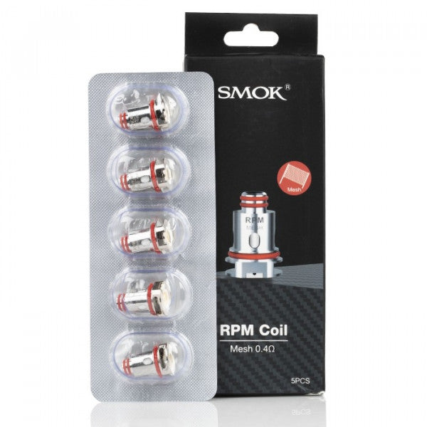 Smok RPM Mesh 0.4Ω Coils