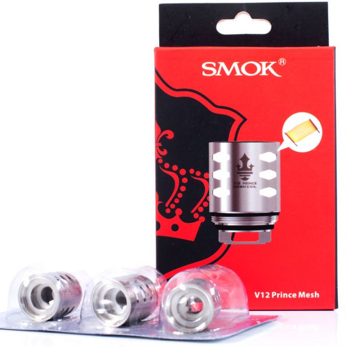Smok V12 Prince Mesh Coils (3ct)