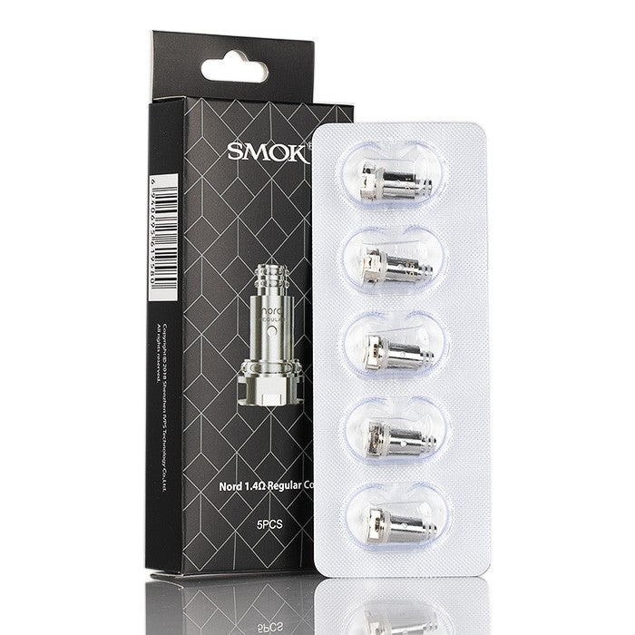 Smok Nord Regular Replacement Coils 1.4Ω
