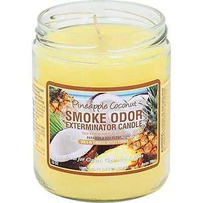 Smoke Odor Exterminator Candle 13oz Pineapple Coconut