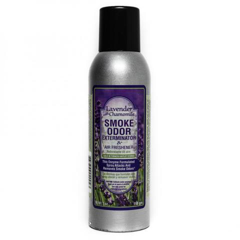 Smoke Odor Exterminator & Air Freshener Spray Lavender & Chamomile