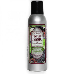 Smoke Odor Exterminator & Air Freshener Spray Mulberry & Spice