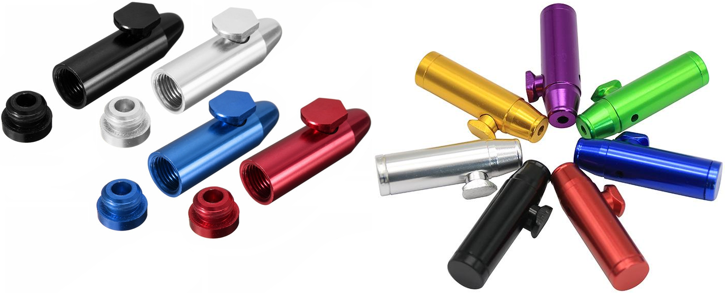 SNM Snuffer Metal Bullet