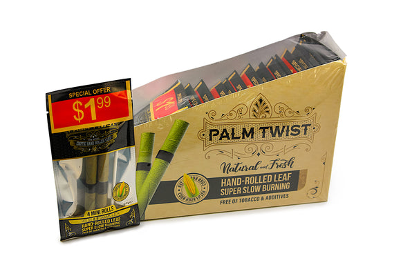 Palm Twist Mini 2PK - Pre-Priced @ $1.99 - 20ct
