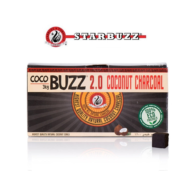 STARBUZZ COCOBUZZ 2.0 Natural Charcoal 72pc