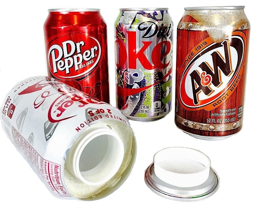 Soda Stash Can