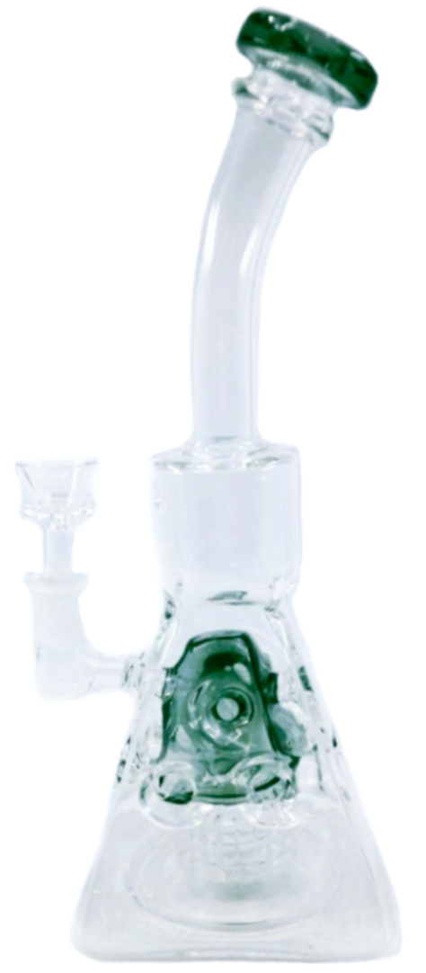 10" Swiss Cheese Waterpipe