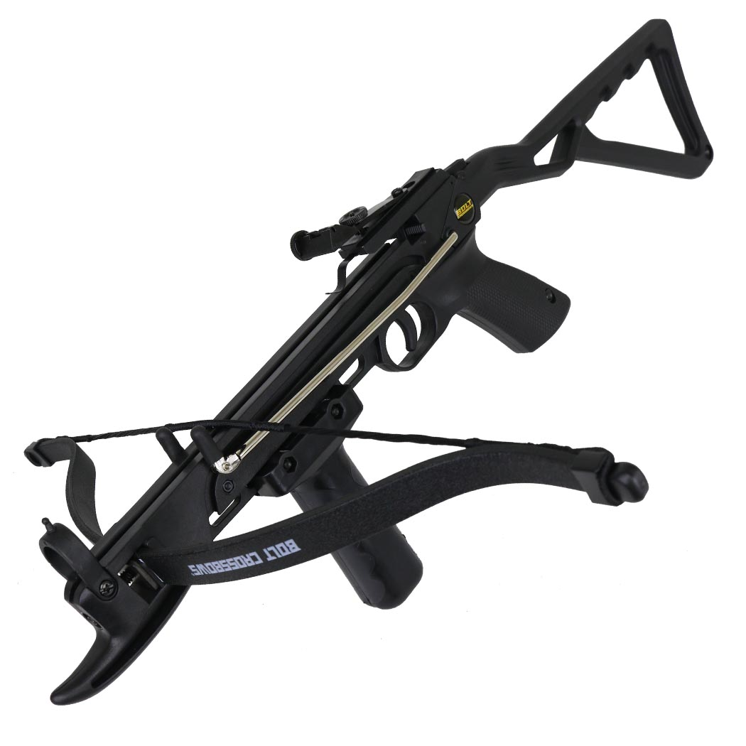 The Seeker Recurve Full Stock Pistol Grip 80 lb Hunt Crossbow