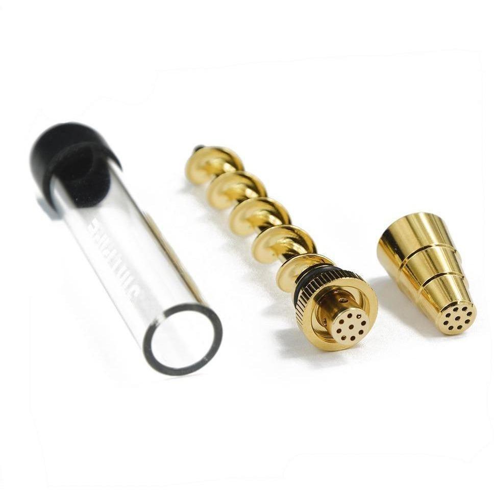 3 in 1 Glass Blunt Pipe