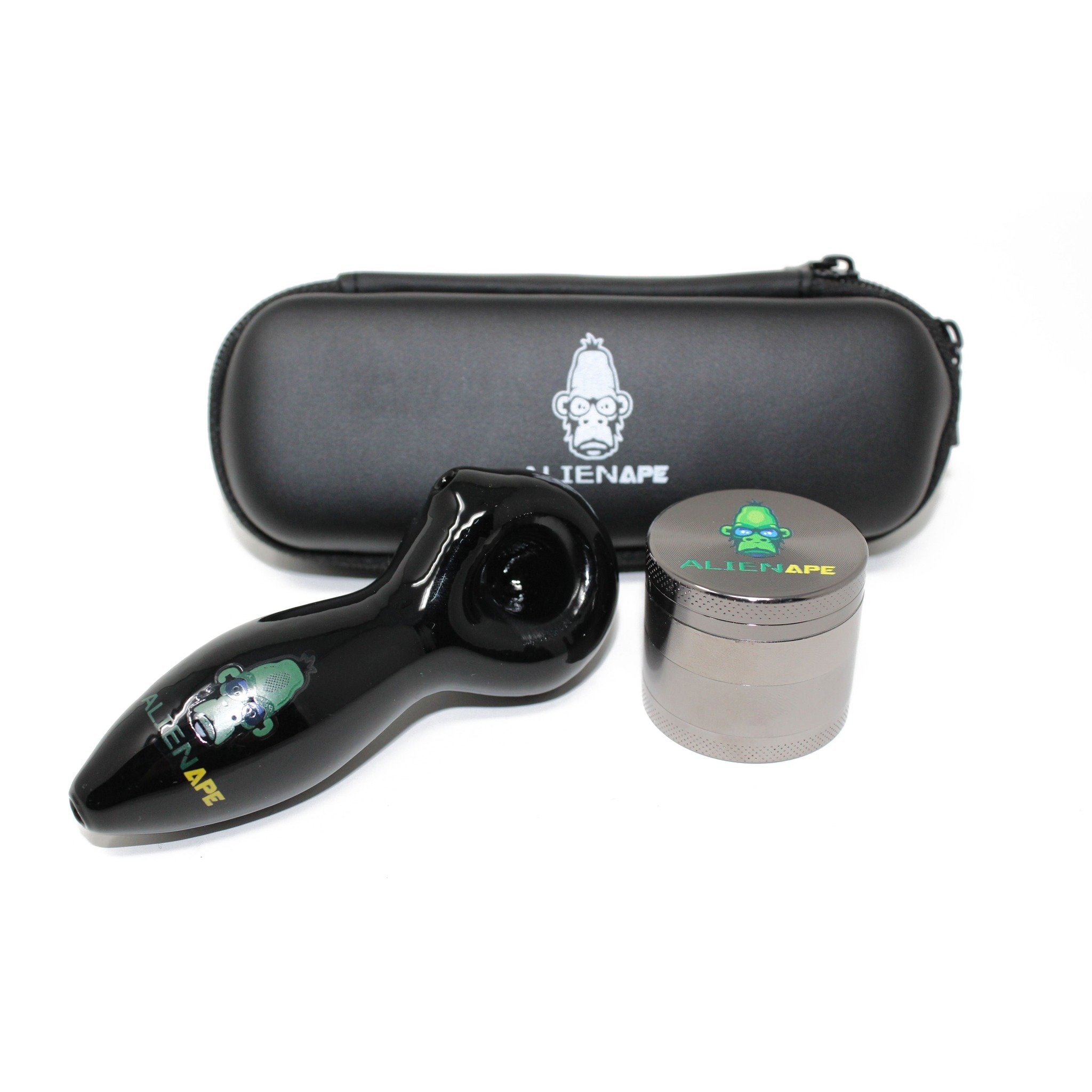 Alien Ape Pipe & Grinder Kit