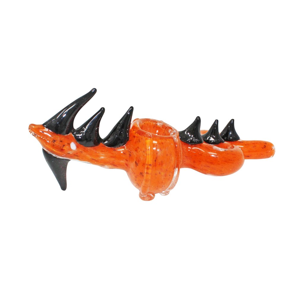 Fish Dragon Hand Pipe