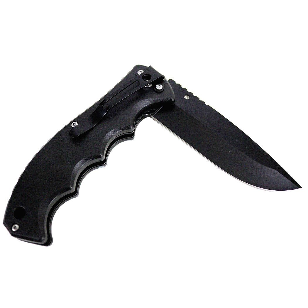 TheBoneEdge Night Dragon Spring Assisted Folding Knife 8.5" Stainless Steel