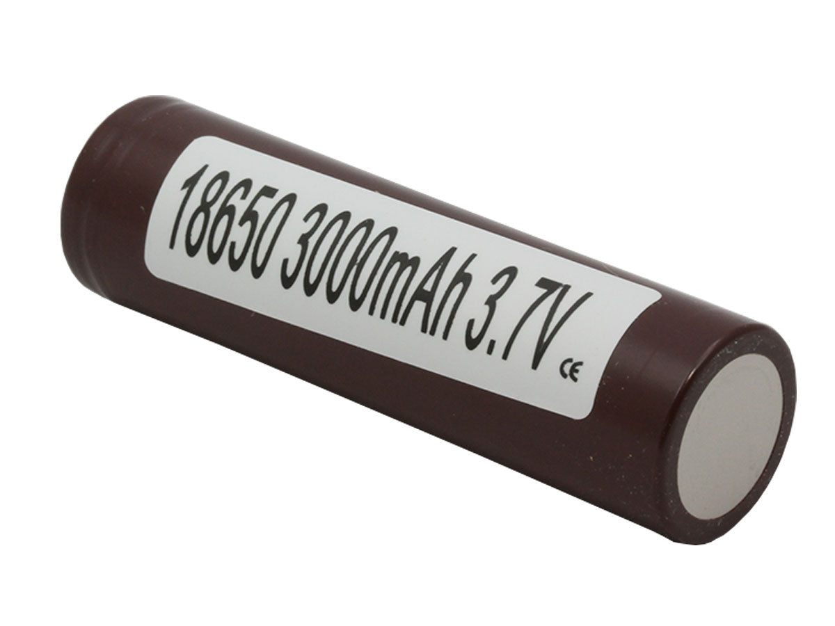 18650 3.7v 3000Mah
