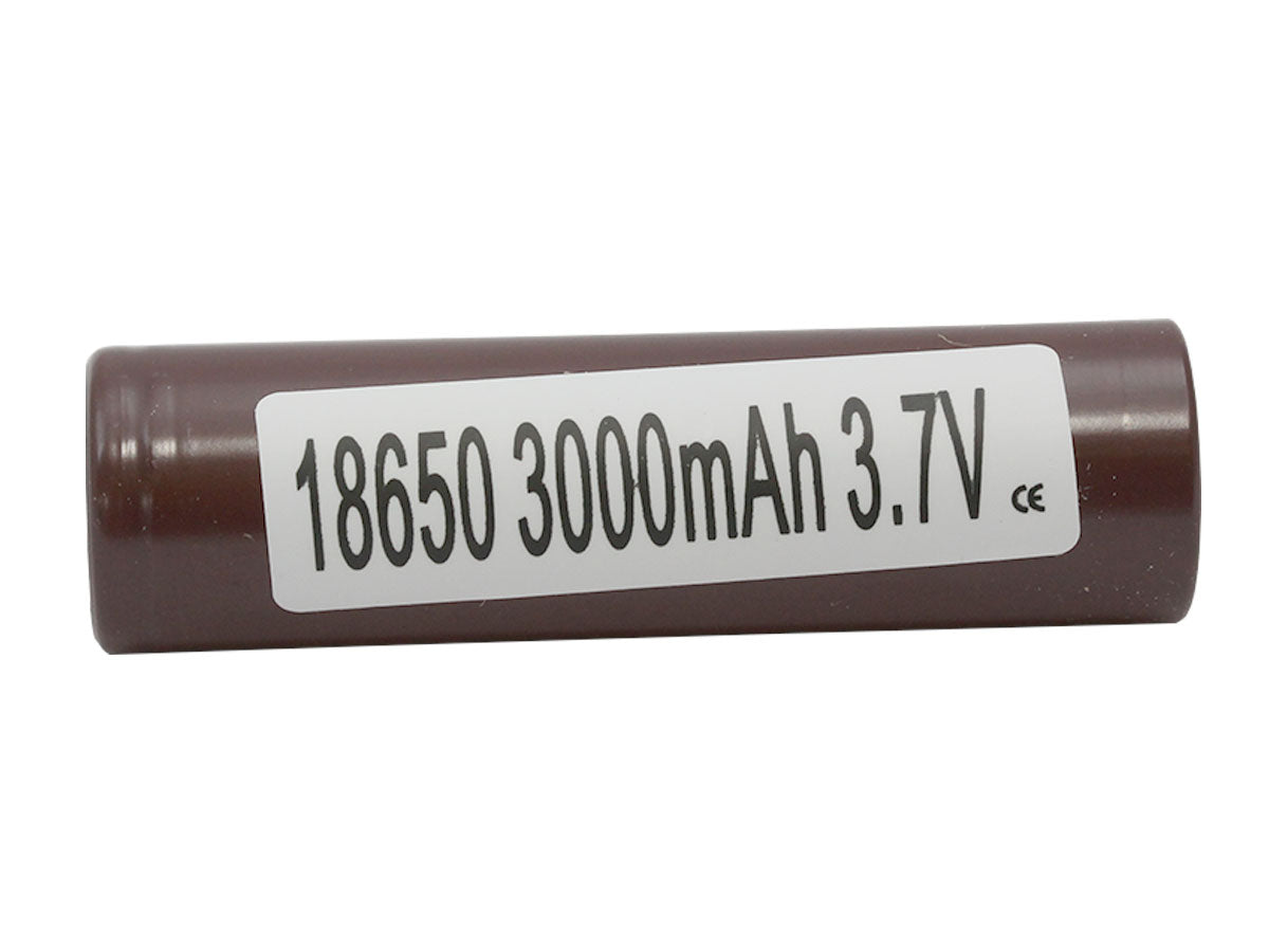 18650 3.7v 3000Mah