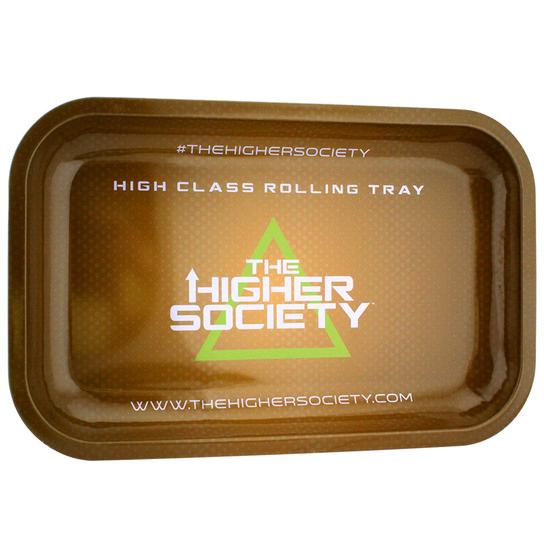 The Higher Society Metal Rolling Tray - Small
