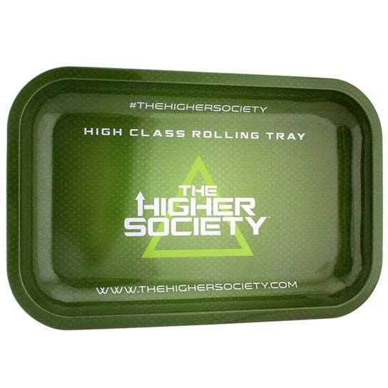 The Higher Society Metal Rolling Tray - Small
