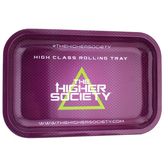 The Higher Society Metal Rolling Tray - Small