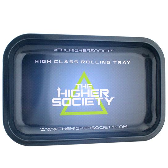 The Higher Society Metal Rolling Tray - Small