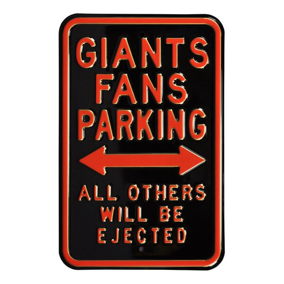 Sign - Giant Only