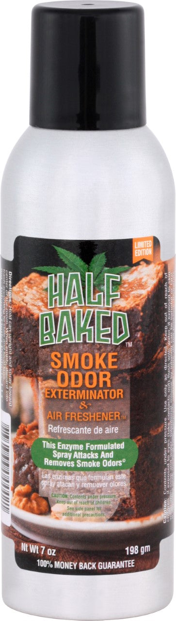 Smoke Odor Exterminator & Air Freshener Spray Half Baked