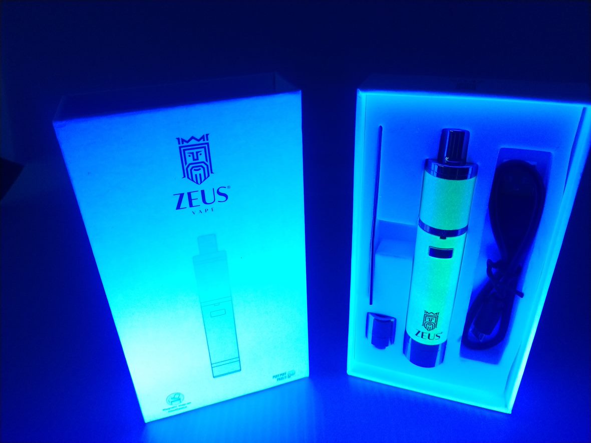 Zeus - Vaporizer Kit *Glow in the Dark*