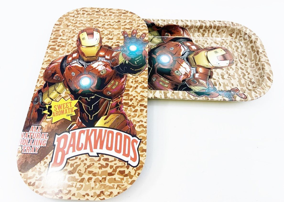 NEW ROLLING TRAY WITH MAGNETIC LID