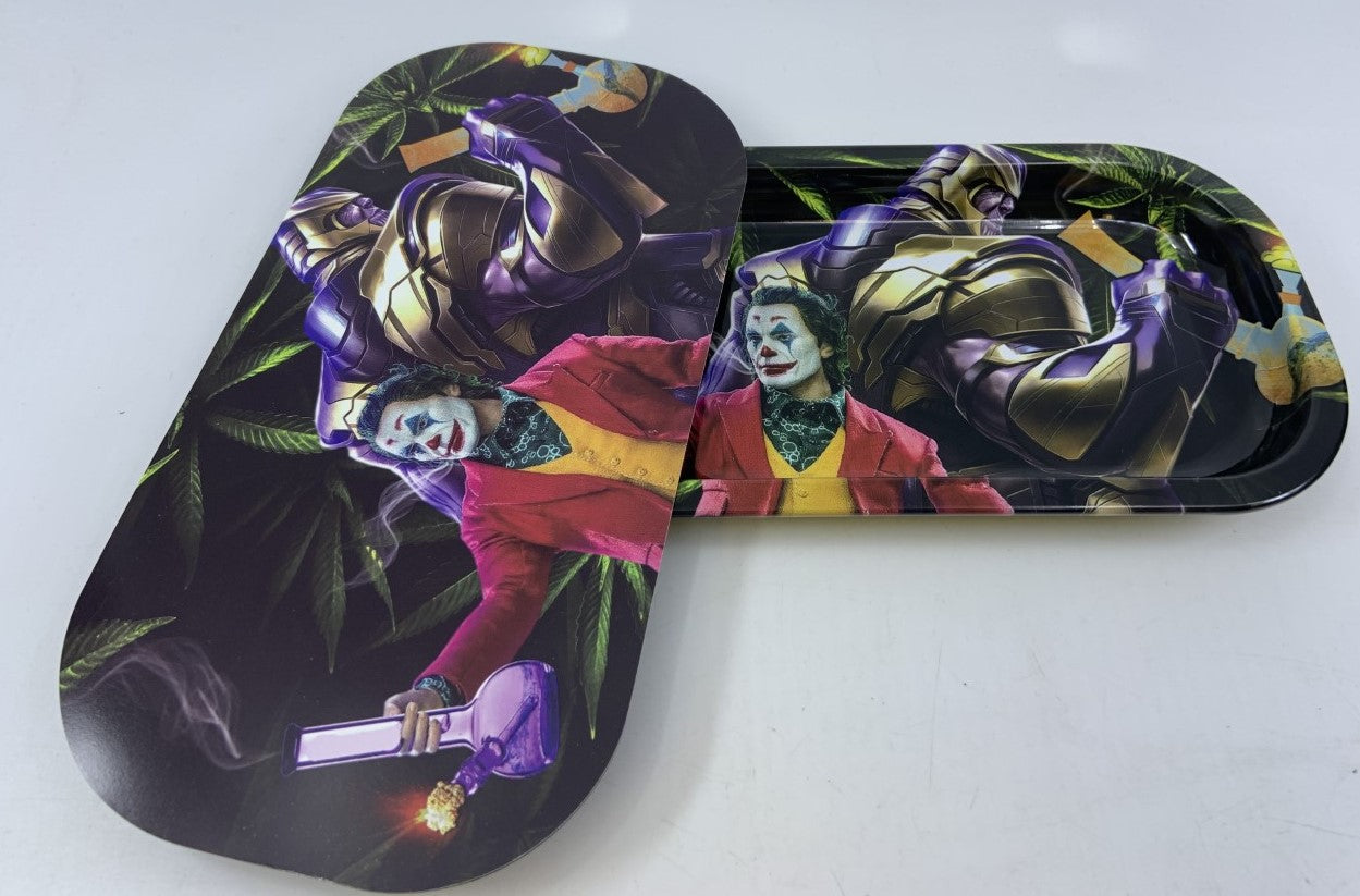 NEW ROLLING TRAY WITH MAGNETIC LID