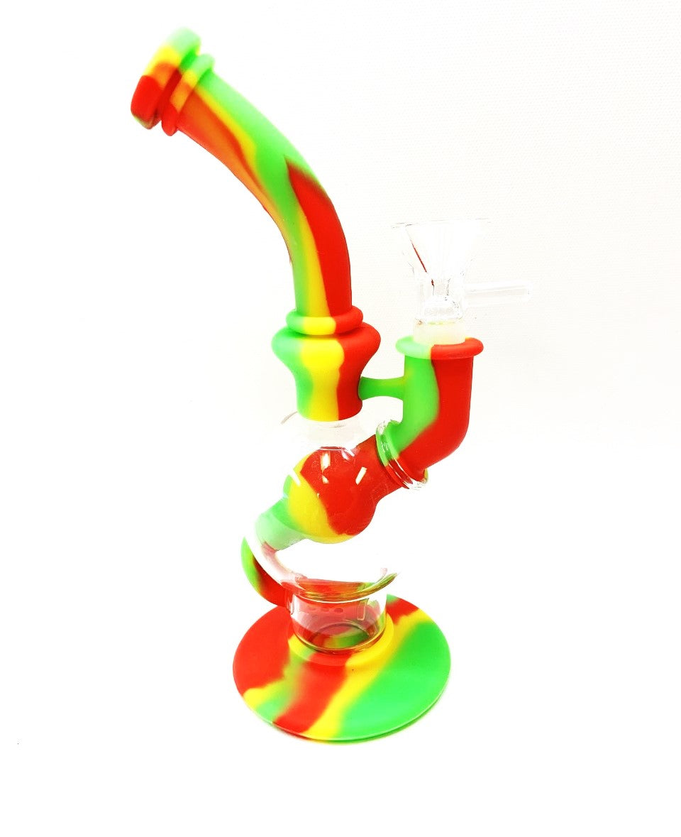 SILICONE WATER PIPE