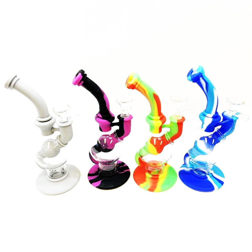 SILICONE WATER PIPE