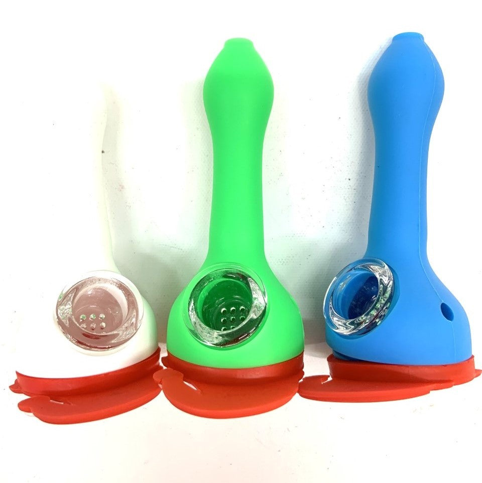 SILICONE HAND PIPE