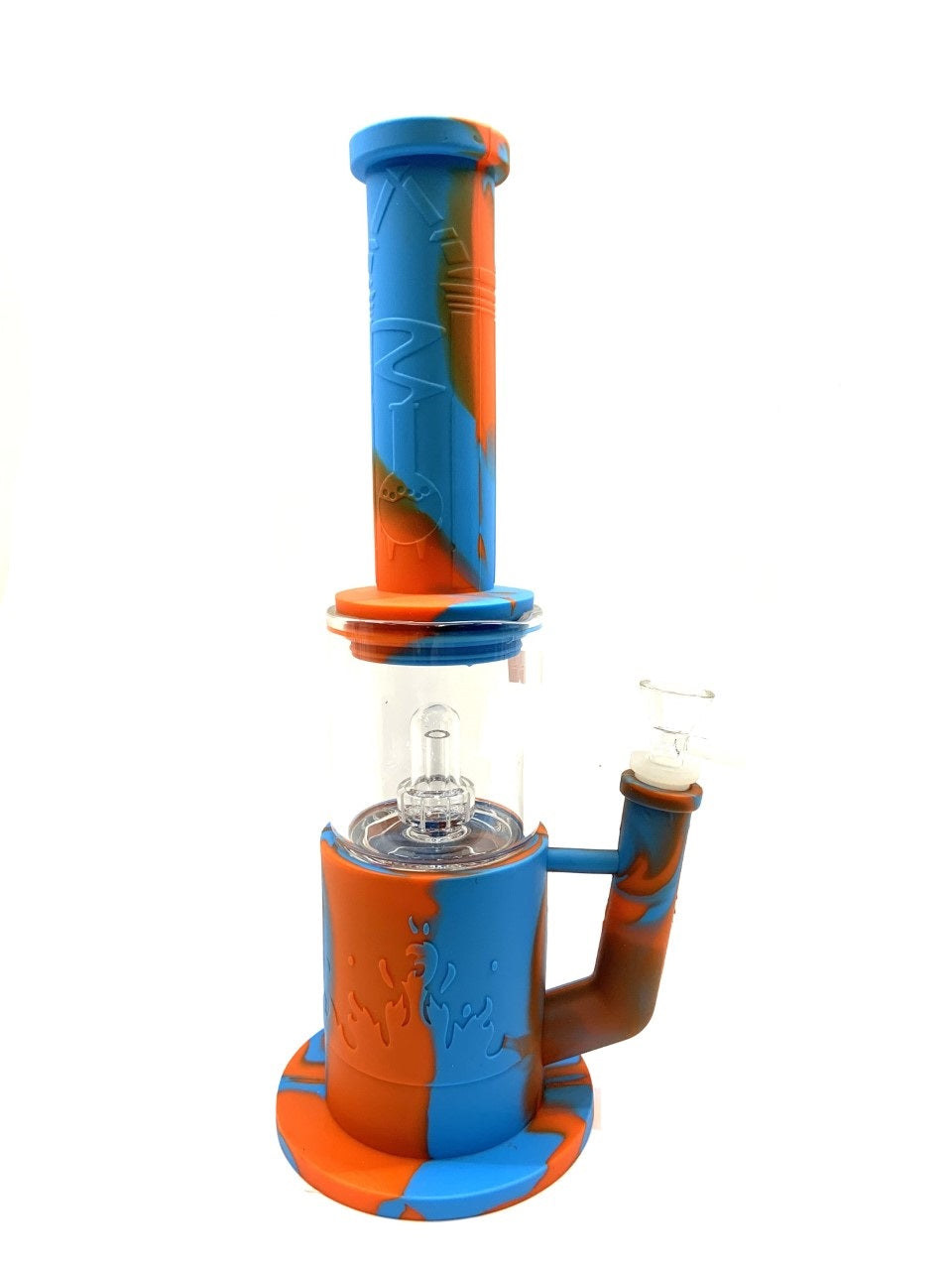 13'' LONG SILICONE BEAKER WATERPIPE