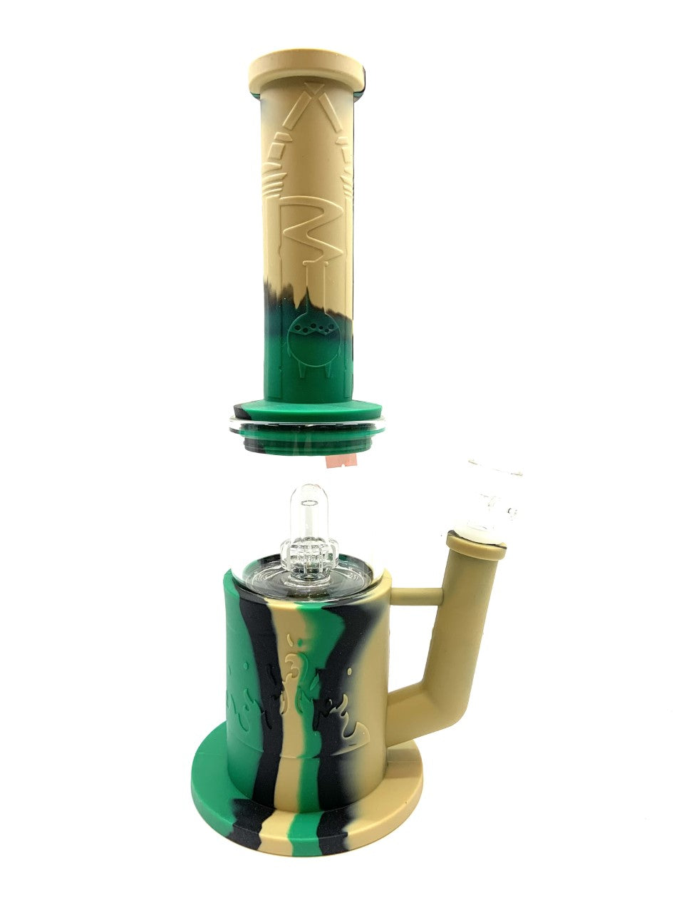 13'' LONG SILICONE BEAKER WATERPIPE