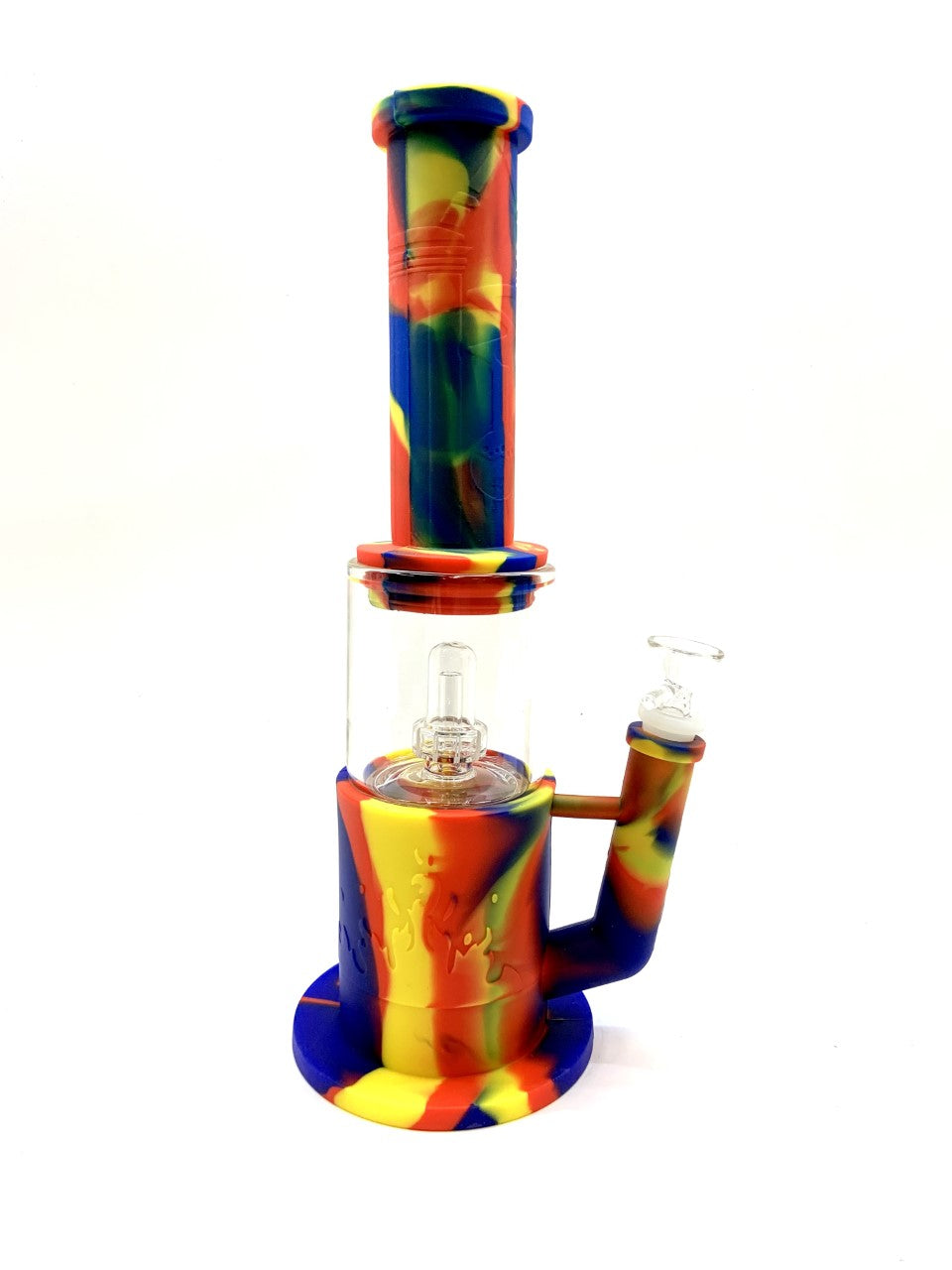 13'' LONG SILICONE BEAKER WATERPIPE