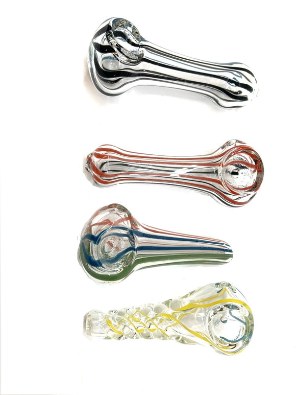 GLASS HAND PIPE 3.5'' NEW HP