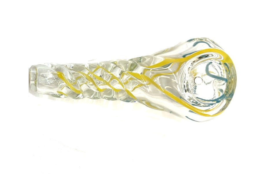 GLASS HAND PIPE 3.5'' NEW HP