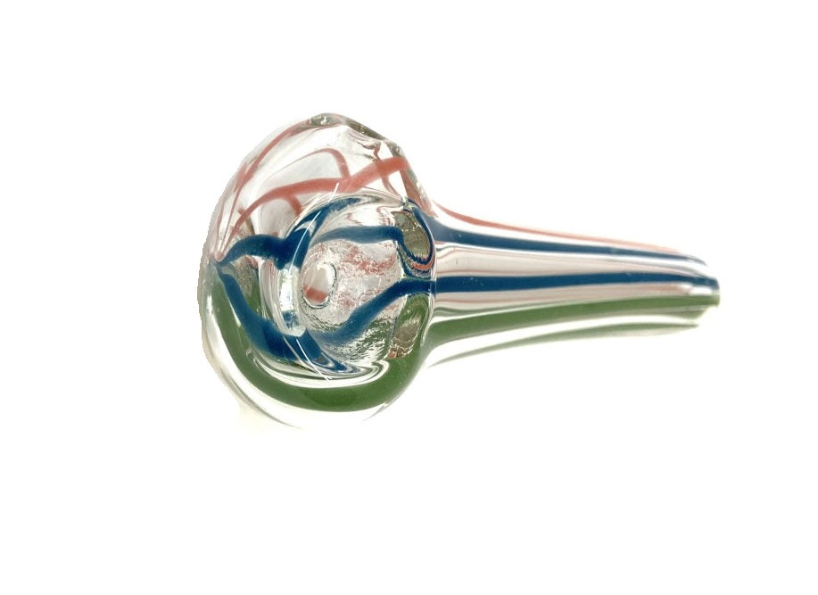 GLASS HAND PIPE 3.5'' NEW HP