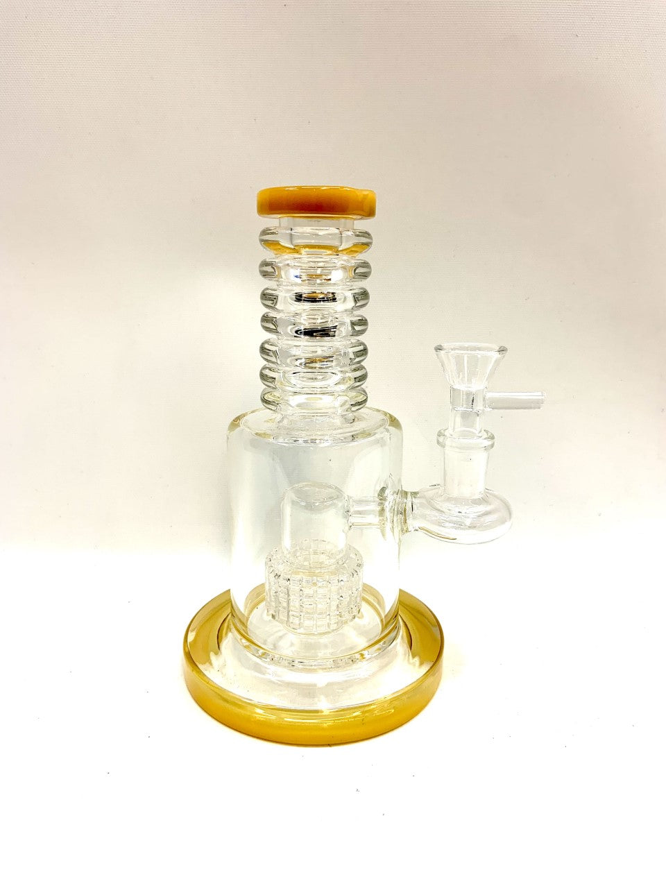 7'' WATER PIPE BEAKER TWISTED HEAD