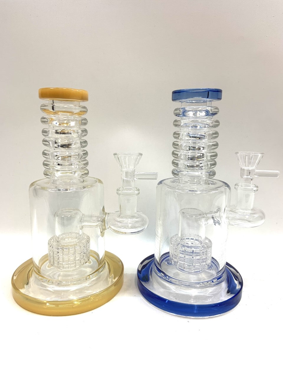 7'' WATER PIPE BEAKER TWISTED HEAD