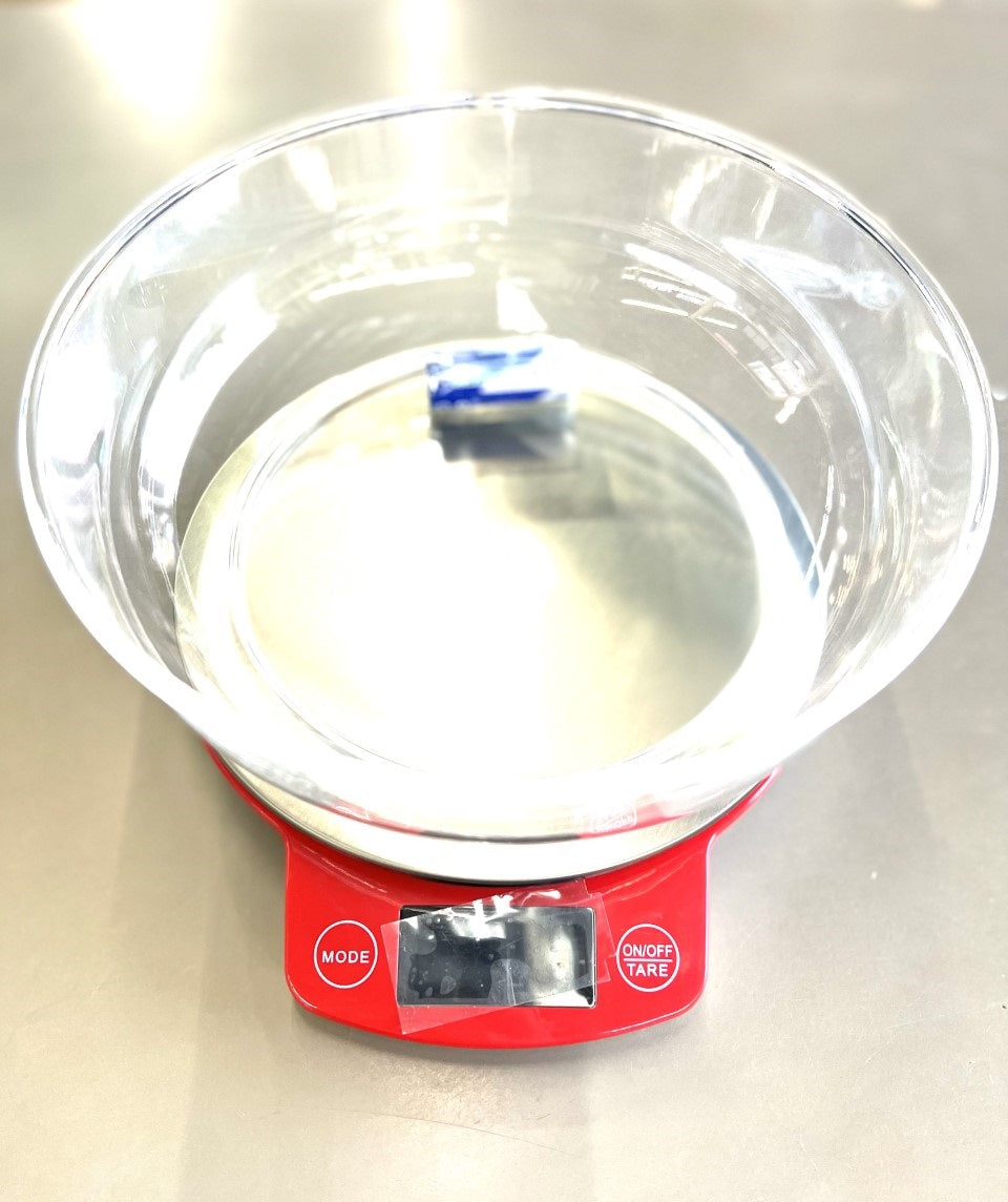 LEVELS KS-100 3000HX0.1G KITCHEN SCALE