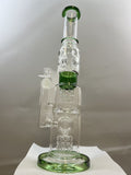 18'' RING PERC COLOR BASE AND TIP WATRE PIPE