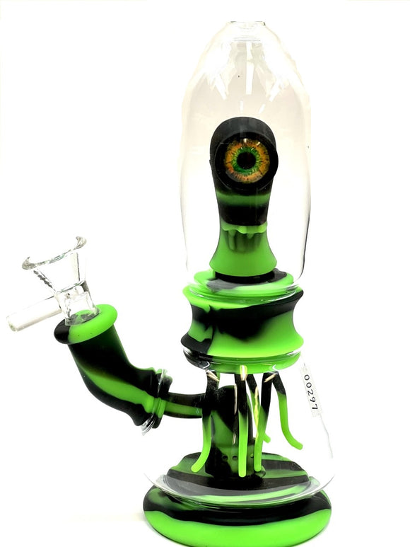 7'' DOUBLE FILTER  MONSTER WATER PIPE