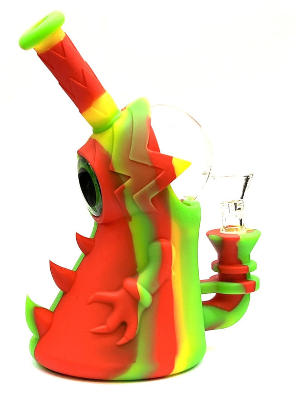 7'' ONE EYED MONSTER WATER PIPE