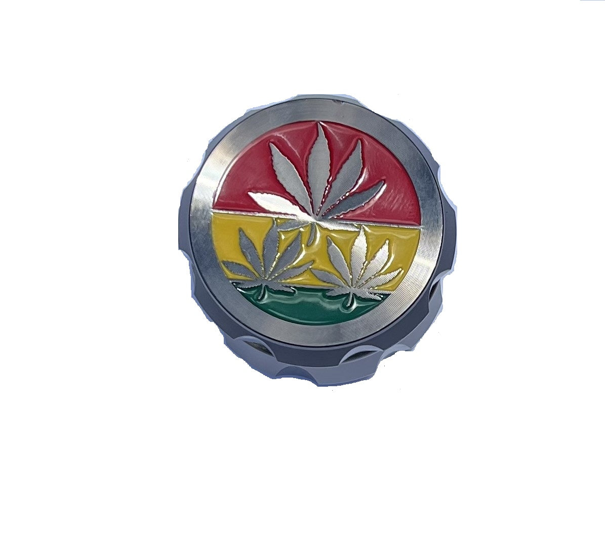 55MM METAL LEAF GRINDER BOX OF 12CT