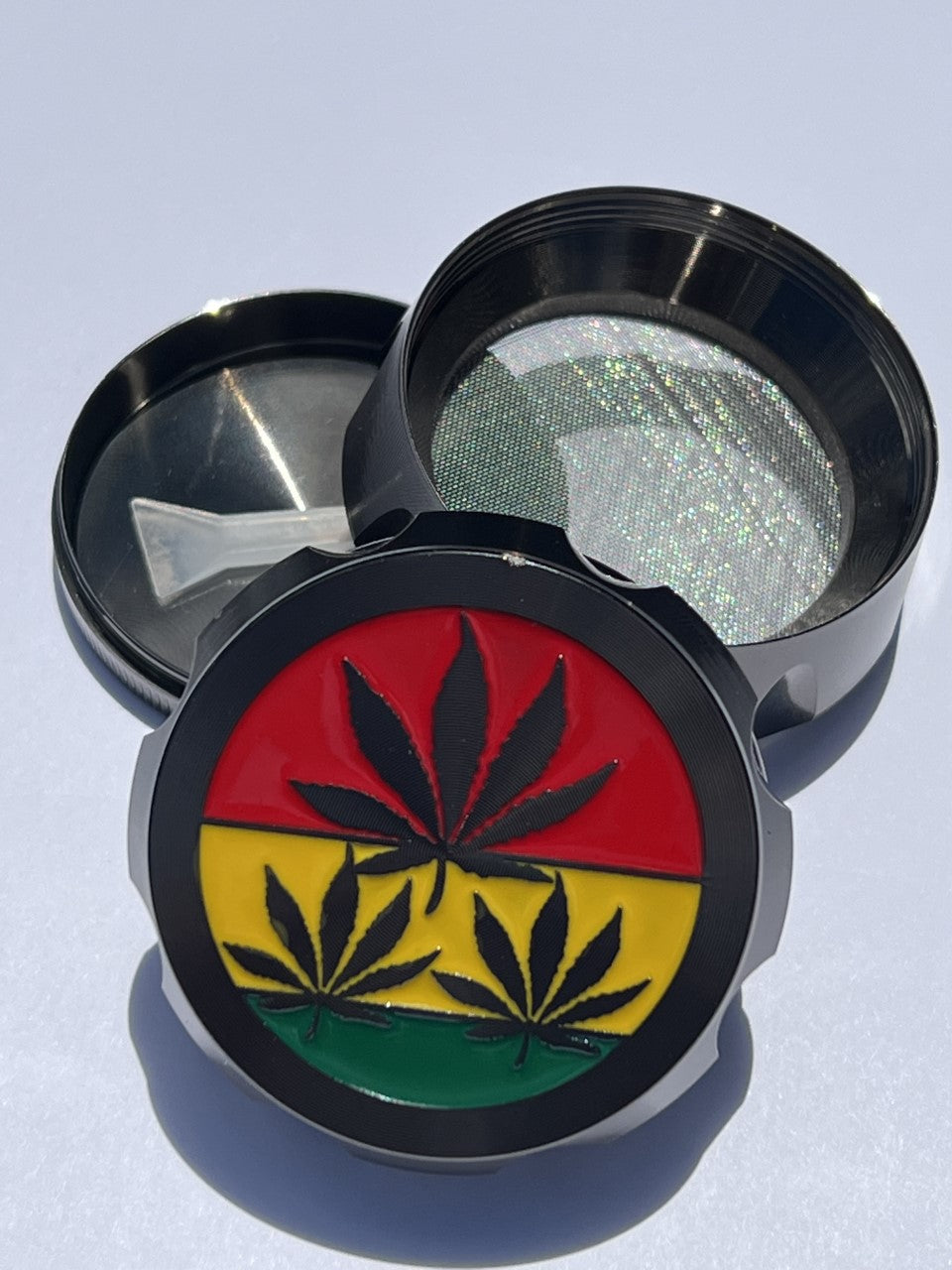 55MM METAL LEAF GRINDER BOX OF 12CT